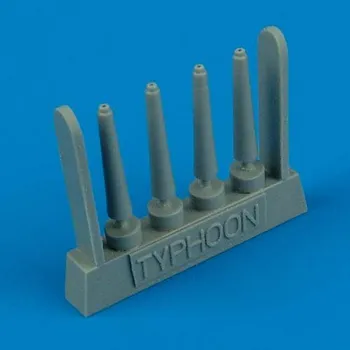 Plastikový model Quickboost 1/48 Typhoon Mk. IB cannon barrels