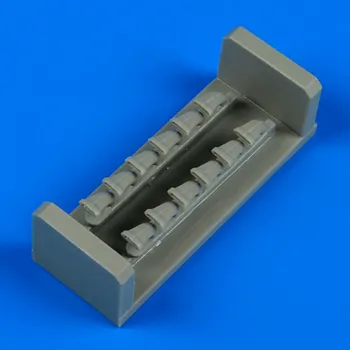 Plastikový model Quickboost 1/48 P-51A Mustang/Mk.IA exhaust