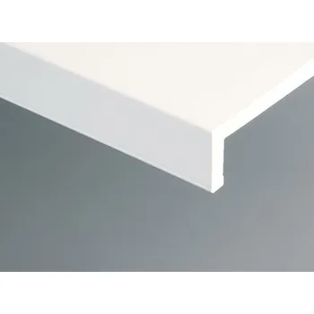 Obklad Univerzální parapetní deska DecoFoam - šířka 250mm, bílá