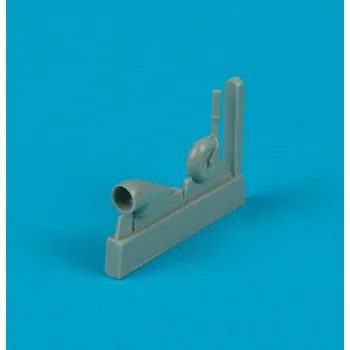 Plastikový model Quickboost 1/72 Bf 109G-10 correct parts