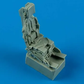 Plastikový model Quickboost 1/48 F-104C/J Startfighter ejection seat with safety belts