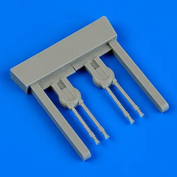 Plastikový model Quickboost 1/72 Defiant Mk.I gun barrels