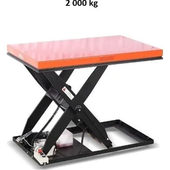 zvedací stůl Statická zdvihací plošina PIW4s 2t