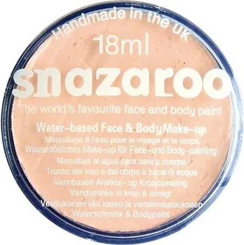 Speciální výtvarná barva Snazaroo barva na obličej 18ml. - Béžová světlá