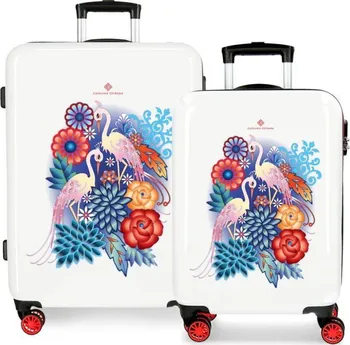 Cestovní kufr Joumma Bags ABS Catalina Estrada Abanico 33/75 l