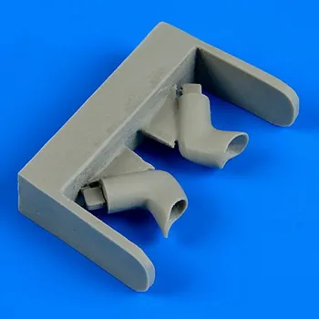 Plastikový model Quickboost 1/48 EMB-314 Super Tucano exhaust