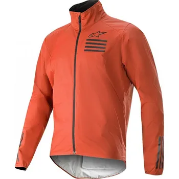 Cyklistická bunda Bunda - ALPINESTARS Descender WP Jacket V3 2019 - červená L
