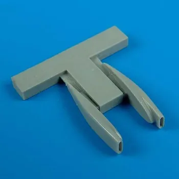 Plastikový model Quickboost 1/72 F-105 Thunderchief Air scoops