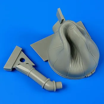 Plastikový model Quickboost 1/48 Sea King AEW radar cover