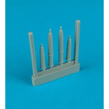 Plastikový model Quickboost 1/48 Spitfire F Mk. 22 cannon barels