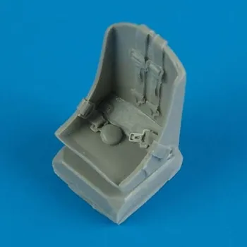 Plastikový model Quickboost 1/48 P-47D/M/N Thunderbolt seat with seatbelts