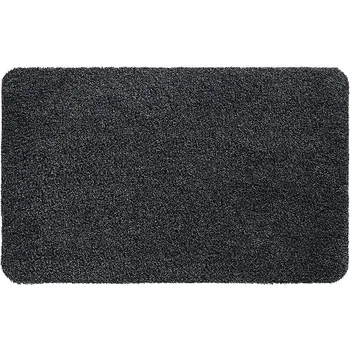 Rohožka Černá vnitřní vstupní čistící pratelná rohož Aqua Stop - 60 x 100 cm