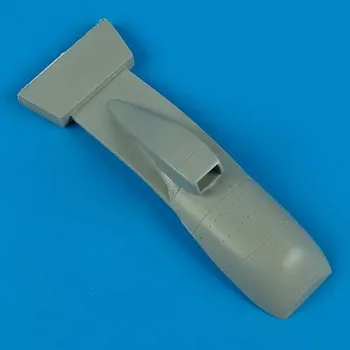 Plastikový model Quickboost 1/48 Spitfire Mk. Vb Trop engine cover