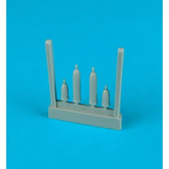 Plastikový model Quickboost 1/48 Spitfire F Mk. 24 cannon barels