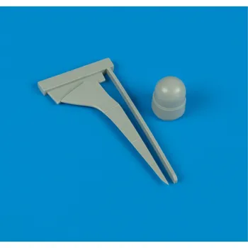 Plastikový model Quickboost 1/72 Beaufighter Mk X radar and tail fin