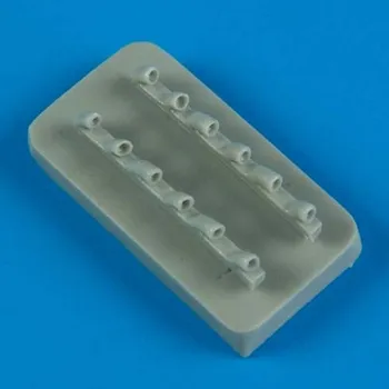 Plastikový model Quickboost 1/72 Yak-3 exhaust