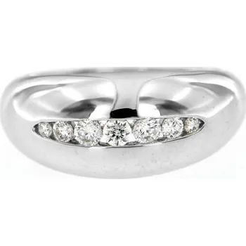 Prsten Zlatnictví U Kostela Stříbrný dámský prsten se zirkony 6185 50 1804-17864001