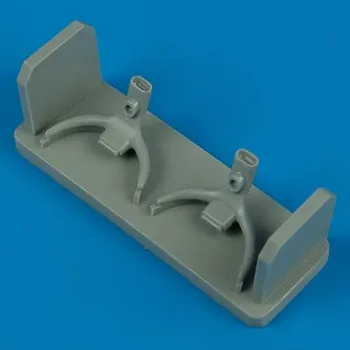 Plastikový model Quickboost 1/48 Nakajima Ki 43-II late exhaust - type A