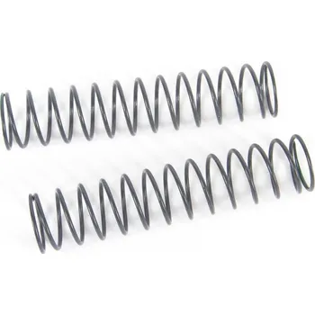 RC vybavení Capra 1.9 4WD: Axial pružina tlumiče 13×70 mm, 1,37 N/cm, zelená (2 ks)