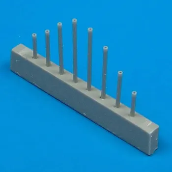 Plastikový model Quickboost 1/72 P-47D Thunderbolt gun barrels