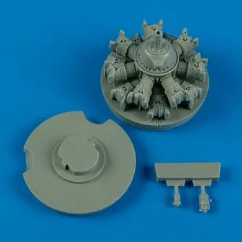 Plastikový model Quickboost 1/48 TBF/TBM Avenger engine