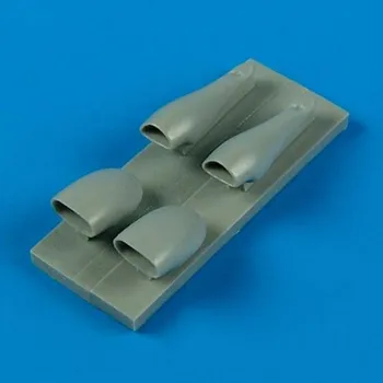 Plastikový model Quickboost 1/48 S2F Tracker air intakes