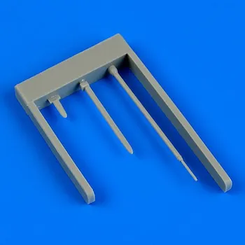 Plastikový model Quickboost 1/72 Defiant Mk.I antennas & pitot tube