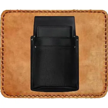 Peněženka Kapsa pro číšníky kožená. Číšnická kapsa pouzdro na kasírku. Vepřovice