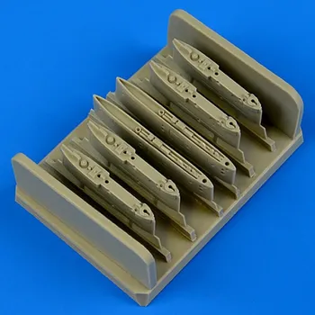 Plastikový model Quickboost 1/48 OV-1 Mohawk pylons