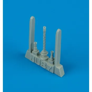 Plastikový model Quickboost 1/48 Junkers Ju 87B-2 Stuka gun barrels