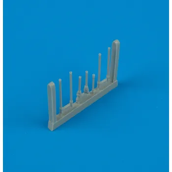 Plastikový model Quickboost 1/72 Junkers Ju-88G gun barrels