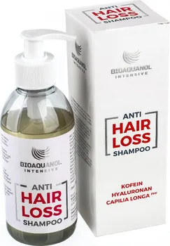 Přípravek proti padání vlasů Silvita Bioaquanol Intensive Anti Hair Loss Shampoo 250 ml