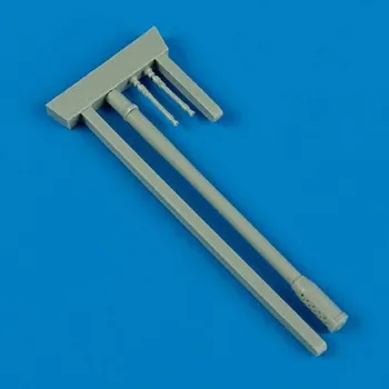 Plastikový model Quickboost 1/48 Me 410B-2/U4 gun barrels