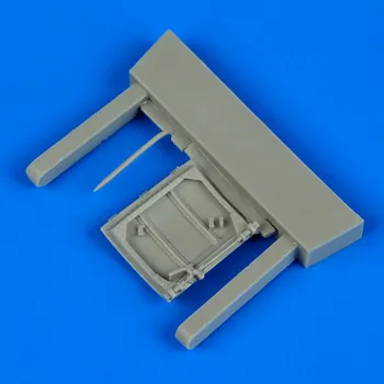Plastikový model Quickboost 1/48 Spitfire Mk.IX cockpit´s door