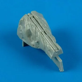 Plastikový model Quickboost 1/48 A-1 Skyraider boot cockpit sliding enclosure systém