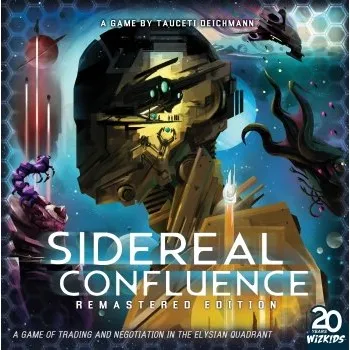 Desková hra WizKids Sidereal Confluence: Remastered Edition