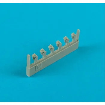 Plastikový model Quickboost 1/72 British gunsights Mk. XX (6 pcs)