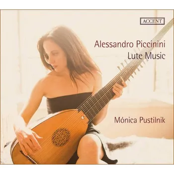 Zahraniční hudba Alessandro Piccinini: Lute Music - Mónica Pustilnik [CD]