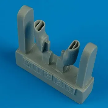 Plastikový model Quickboost 1/48 MiG-23 Flogger B air intake