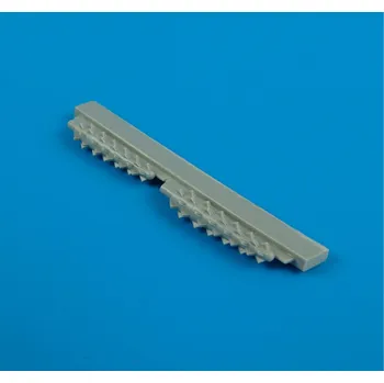 Plastikový model Quickboost 1/72 Beaufighter porcupine exhaust II.