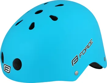 Cyklistická přilba Force BMX modrá matná