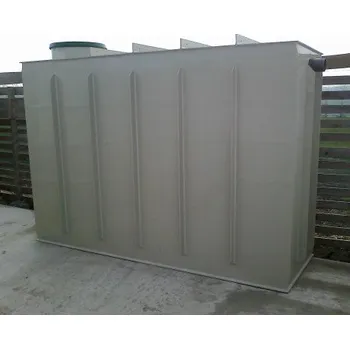 jímka Jímka hranatá k obetonování 10 m3