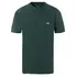 Pánské tričko VANS Mn Left Chest Logo T Trekking Green