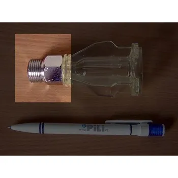 Fitinka Nerezové šroubení F 5/8" x M 5/8"