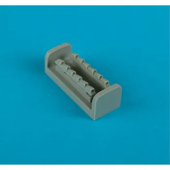 Plastikový model Quickboost 1/72 Bf 109G exhaust