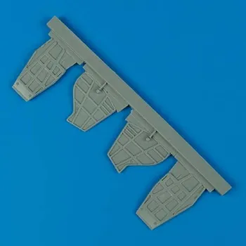 Plastikový model Quickboost 1/48 SB2C Helldiver air scoops