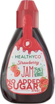 HealthyCo Jam jahoda 375 g