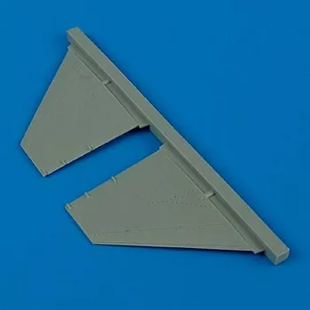 Plastikový model Quickboost 1/72 F-16 Block 5-10 floating elevator