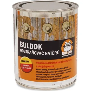 Buldok Odstraňovač nátěrů 0,5kg