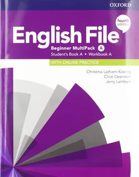 Anglický jazyk English File Fourth Edition Beginner Multipack A with Student Resoure Centre Pack - Clive Oxenden, Christina Latham-Koenig